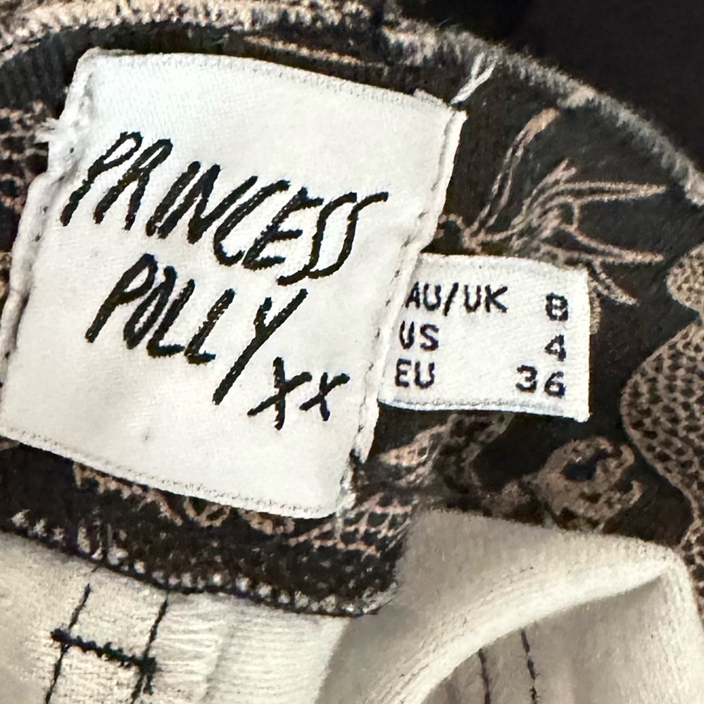 Patterned Princess Polly Jeans - Picture 6 of 6